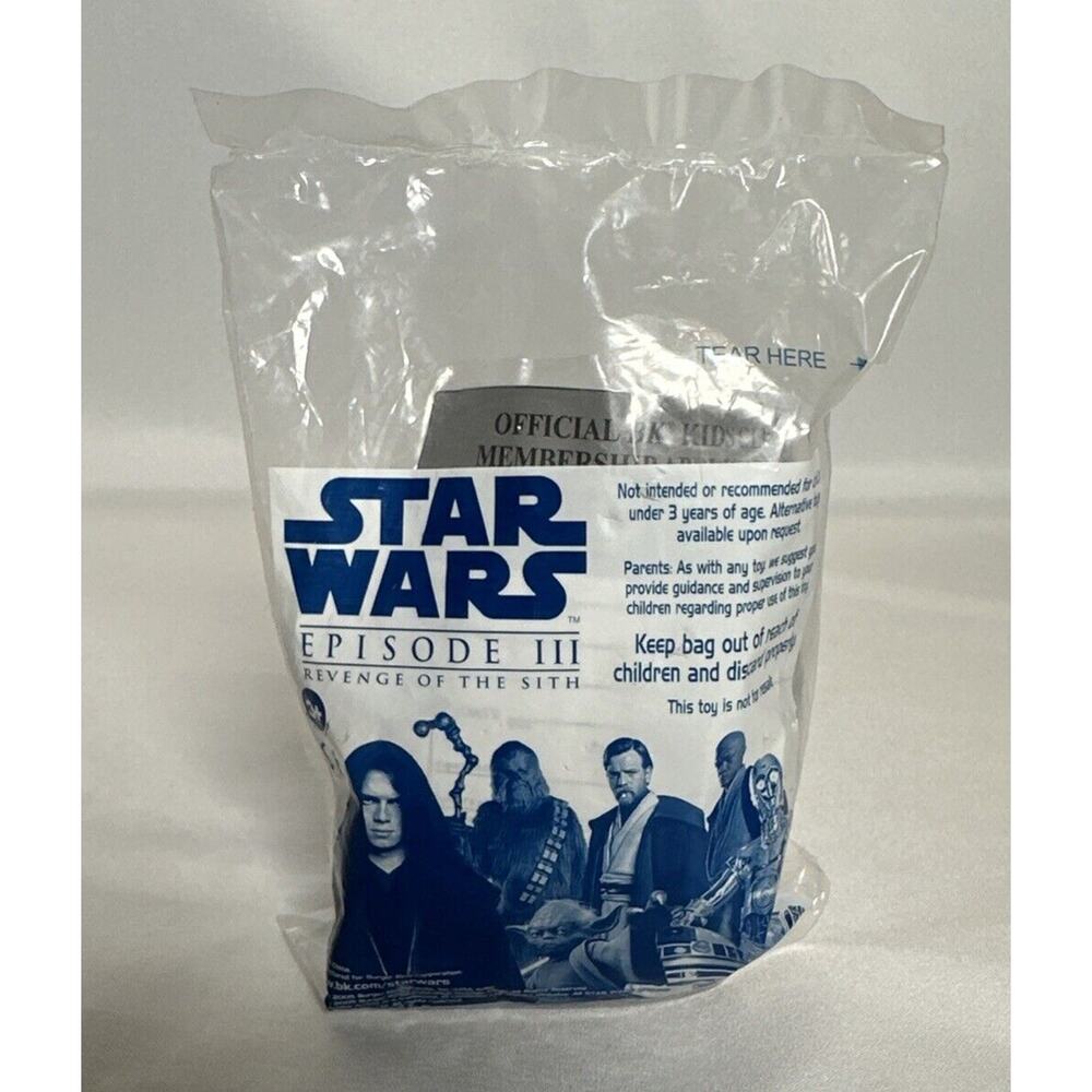 2005 Star Wars Episode III Burger King Kids Meal Boba Fett